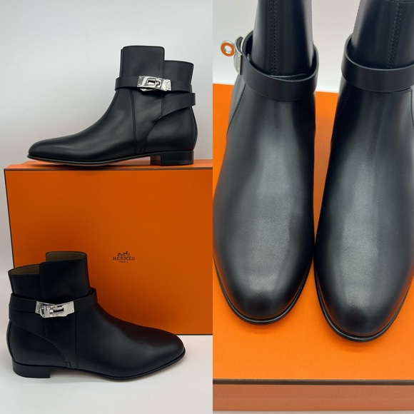 Authentic NEW Hermes Neo ankle boots - Picture 2 of 12